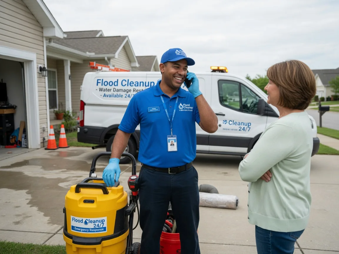 Flood Cleanup Cumming, IA FAQs