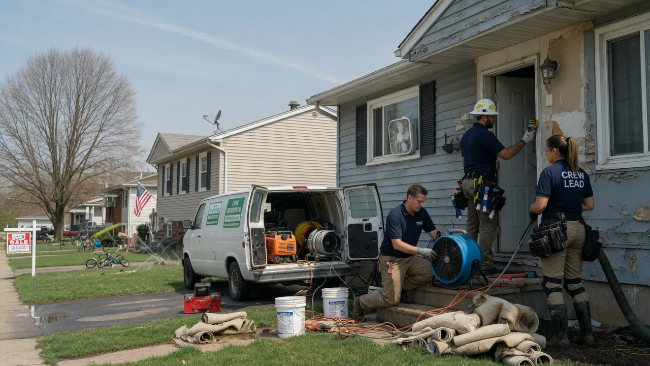 Flood Cleanup in Cumming, IA near me