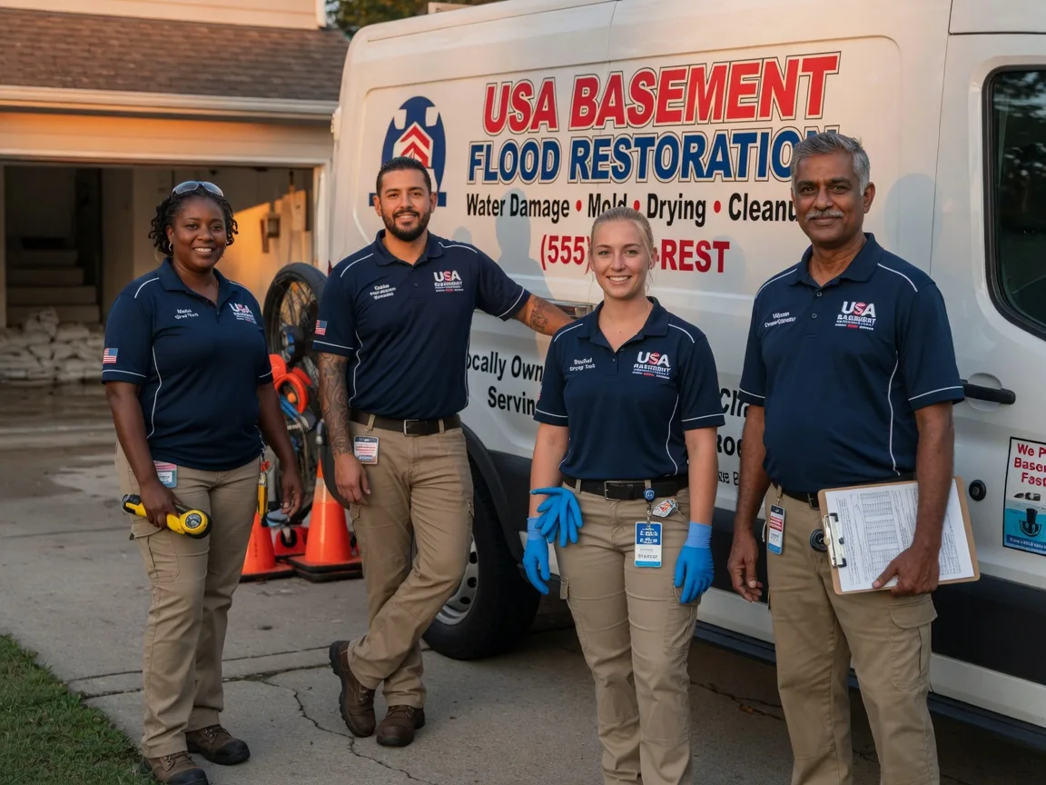 Basement Flood Cleanup company in Cumming, IA